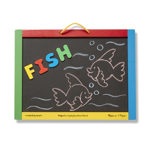[117399-BB] Melissa & Doug Magnetic Chalkboard Dry-Erase Board