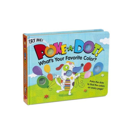 [149636-BB] Melissa & Doug Poke A Dot Favorite Colour