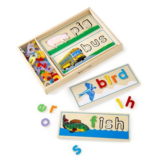 [148052-BB] Melissa & Doug See & Spell