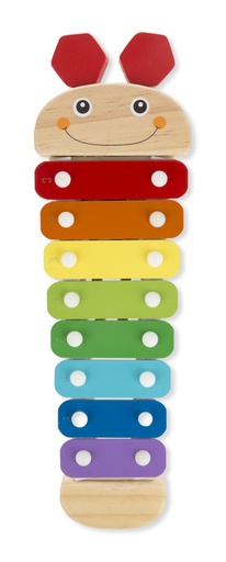 [133270-BB] Wooden Caterpillar Xylophone