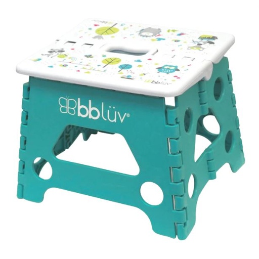 [168796-BB] Stëp Folding Step Stool (Aqua)