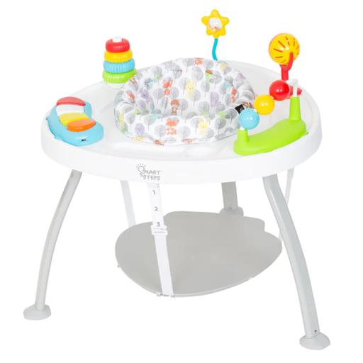 [168908-BB] Smart Steps Bounce n' Play 3-in-1 Activity Center - Woodland