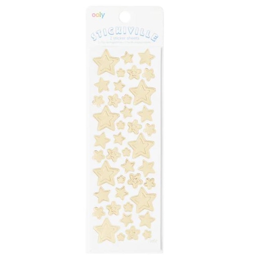 [168975-BB] Stickiville Gold Stars Stickers