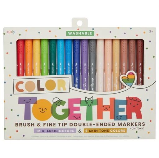 [168979-BB] Color Together Markers - 18pk