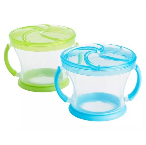 [169093-BB] Munchkin Snack Catcher 2pk