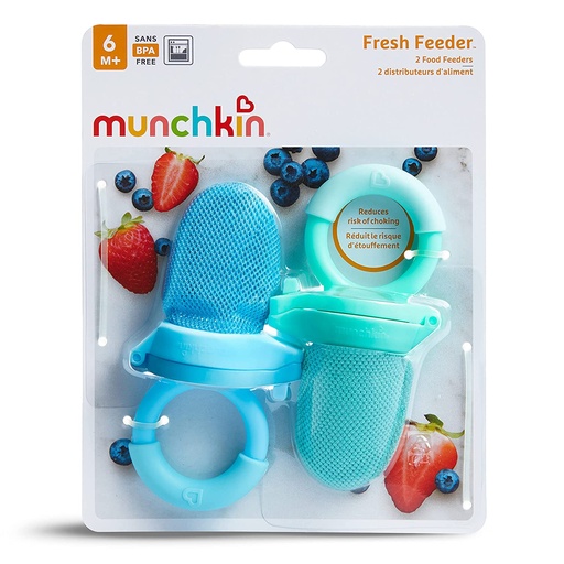 [169094-BB] Munchkin Fresh Feeder 2pk