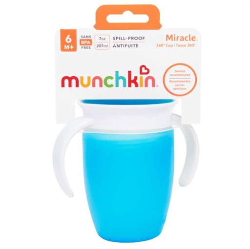 [122835-BB] Munchkin Miracle 360 Trainer Cup 7oz