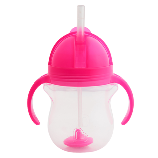 [117421-BB] Munchkin Click Lock Flexi-Straw Cup Assorted 7oz