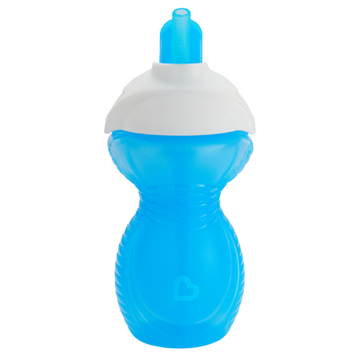 [122831-BB] Munchkin Click Lock Flip Straw Cup Asst. 9oz