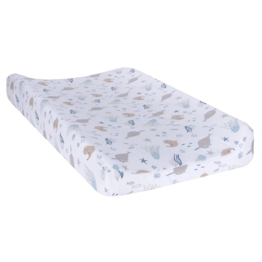 [169200-BB] Sea Babies Changing Pad Cover