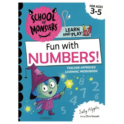 [169241-BB] School of Monsters - Fun with Numbers