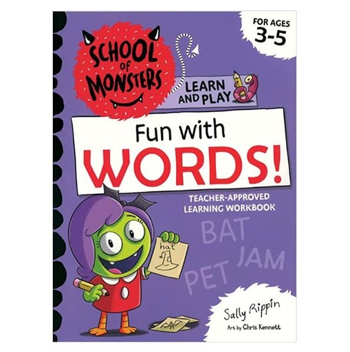 [169243-BB] School of Monsters - Fun with Words