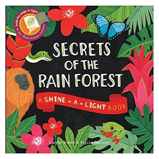 [169258-BB] Shine-A-Light, Secrets of the Rain Forest
