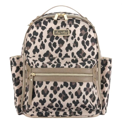 [169393-BB] Itzy Mini Diaper Backpack Leopard