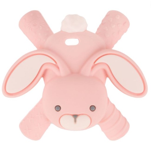 [169404-BB] Ritzy Molar Teether - Bunny