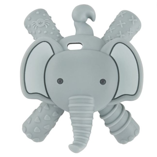 [169405-BB] Ritzy Molar Teether - Elephant