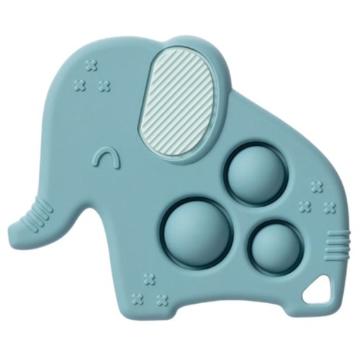 [169408-BB] Itzy Pop Popper Toy - Elephant