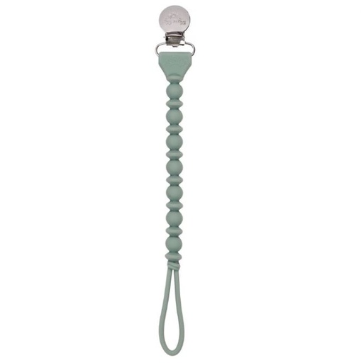 [169415-BB] Sweetie Strap Pacifier Clip - Succulent