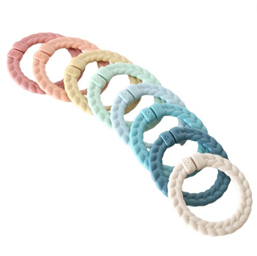 [169429-BB] Ritzy Rings Linking Ring Set - Rainbow