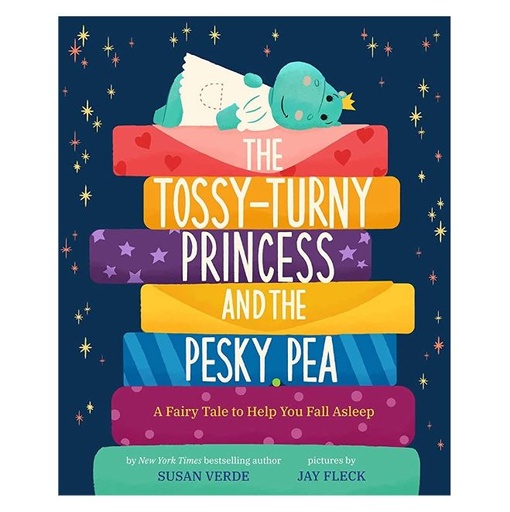 [169448-BB] The Tossy-Turny Princess and the Pesky Pea