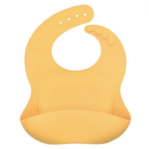 [169459-BB] Silicone Bib Mango