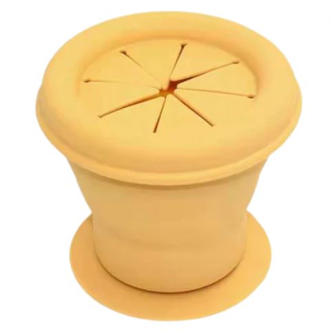 [169476-BB] Silicone Snack Cup Mango