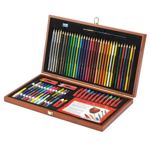 [169506-BB] Faber Castell Young Artists Essentials Gift Set