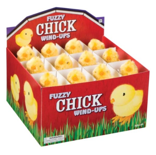 [169517-BB] Wind Up Fuzzy Chick