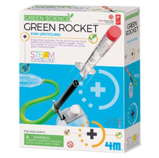 [169511-BB] Green Rocket