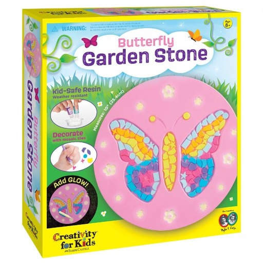 [169521-BB] Butterfly Garden Stone