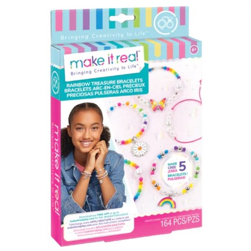 [169533-BB] Rainbow Treasure Bracelet Kit