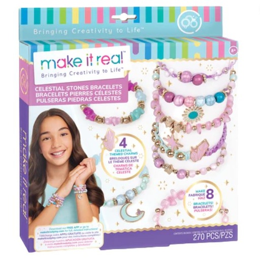 [169534-BB] Celestial Stones DIY Bracelets