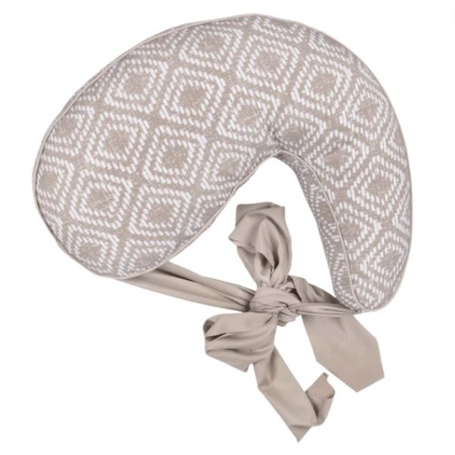 [169557-BB] Boppy Anywhere Pillow Latte Rattan