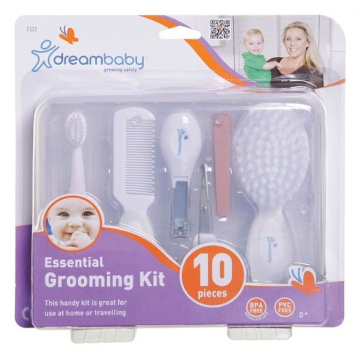 [169583-BB] Essential Grooming Kit White