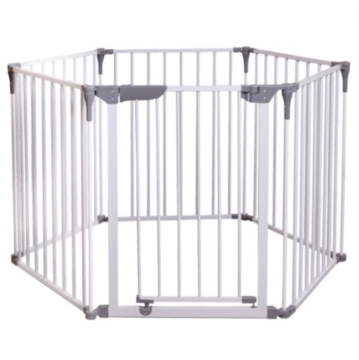 [169590-BB] Royale Converta 3-in-1 Adjusta-Gate Playard White
