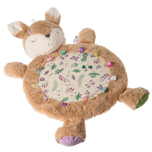 [169625-BB] Taggies Flora Fawn Baby Mat