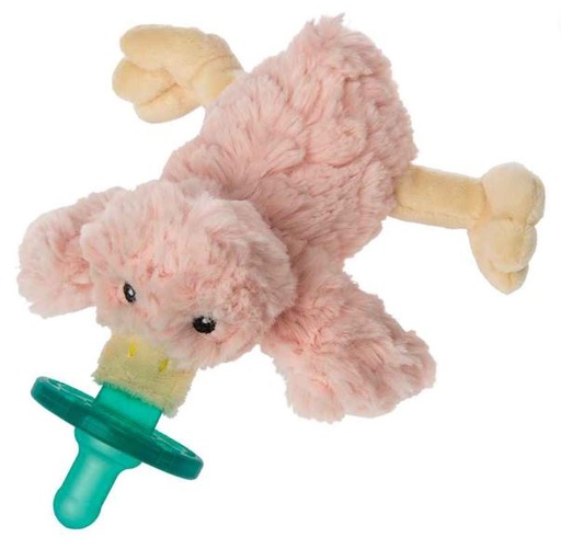 [169635-BB] Putty Blush Duck WubbaNub