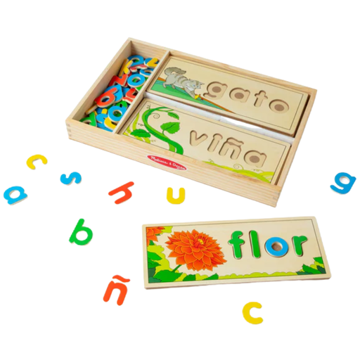 [169658-BB] Spanish See & Spell
