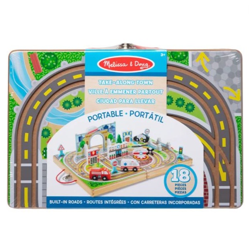 [169659-BB] Take-Along Town Play Set