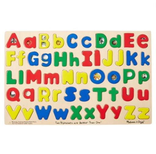[169661-BB] Upper and Lowercase Alphabet