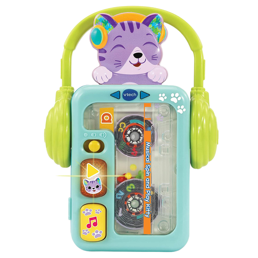 [169688-BB] VTech Musical Spin and Play Kitty