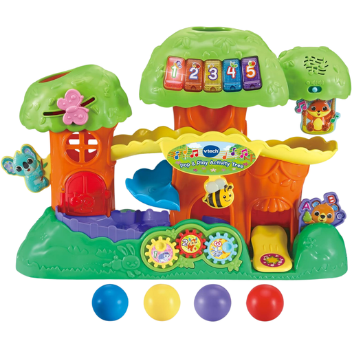 [169689-BB] VTech Pop & Play Activity Tree