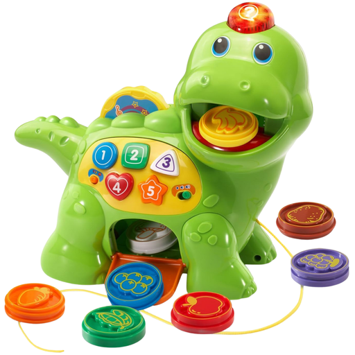 [169694-BB] VTech Chomp-Along Dino