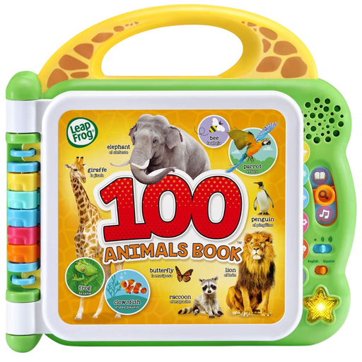 [169701-BB] LeapFrog 100 Animals Book