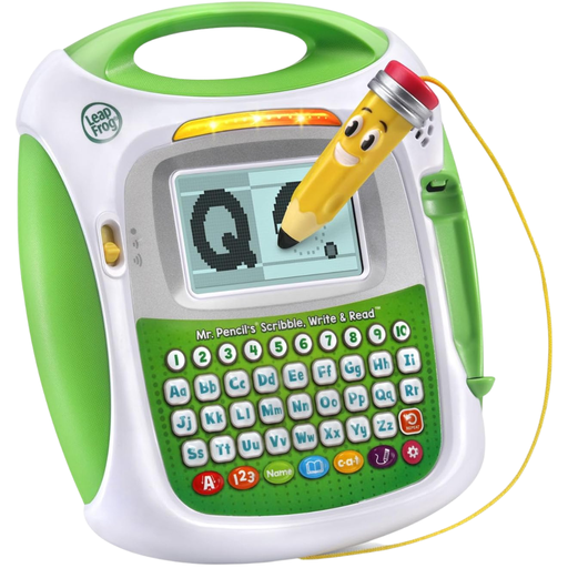 [169706-BB] LeapFrog Mr Pencil's Scribble, Write & Read