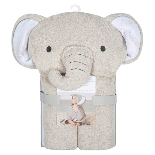 [169748-BB] Gerber Character Hooded Towel Elephant