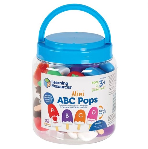 [169764-BB] Mini ABC Pops