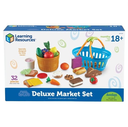 [169769-BB] New Sprouts Deluxe Market Set