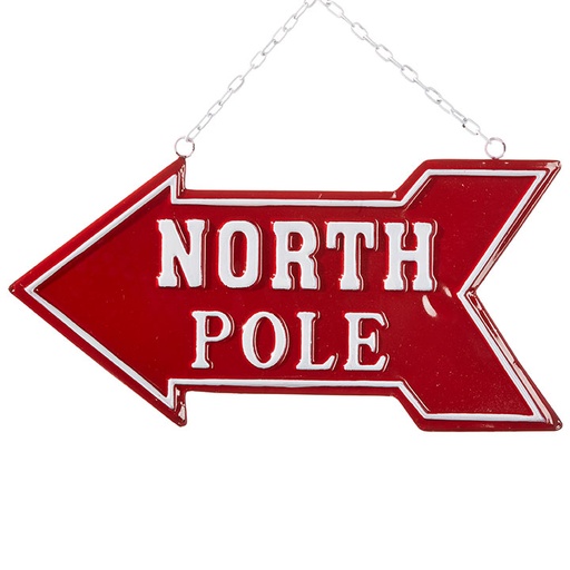 [150031-BB] North Pole Sign