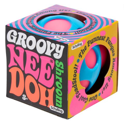[170043-BB] Groovy Shroom Nee Doh